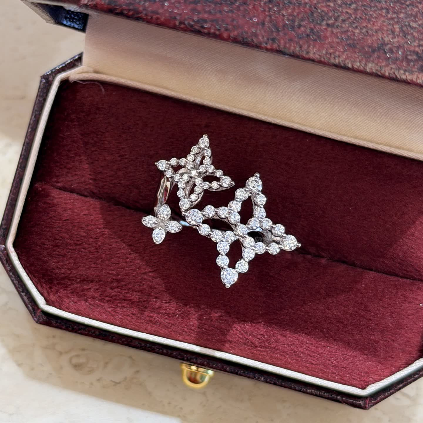 Van Cleef & Arpels Butterfly Ring